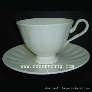 Cup and Saucer (CY-B545)